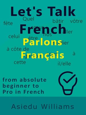 cover image of Let's Talk French